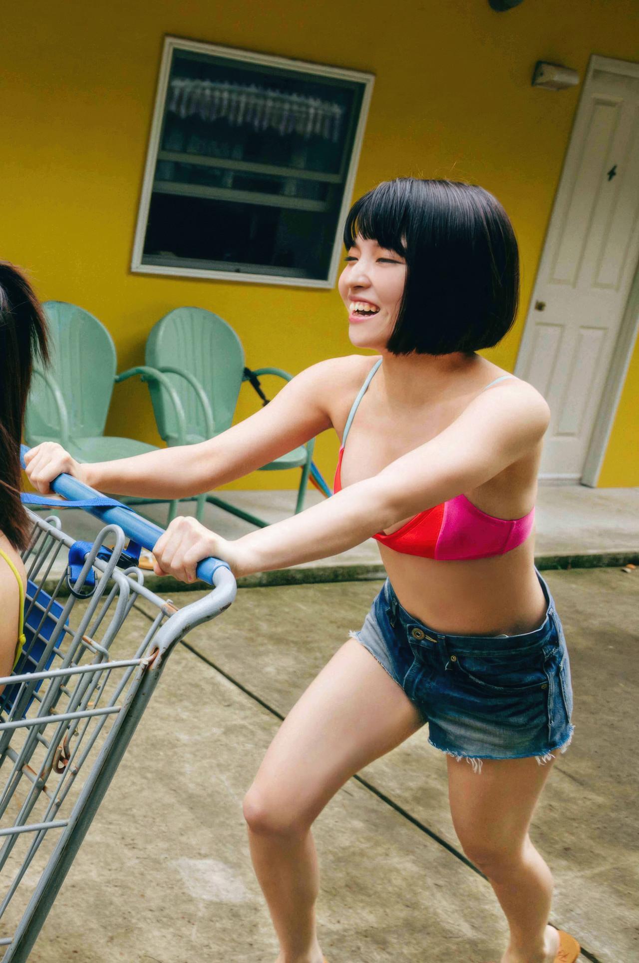 Nemoto Nagi 根本凪, Rin Kaname 鹿目凛, from でんぱ組.inc 写真集 ねもぺろ 「萌えキュン」 だけじゃありません。 Set.03(38)