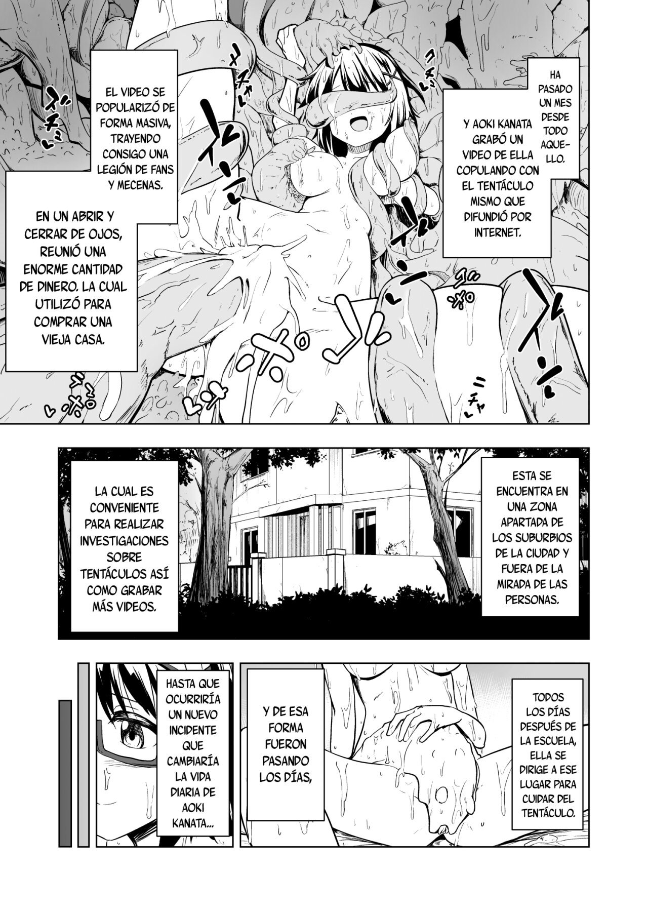 Shokushu Play x Accession (Parte 02) - 2