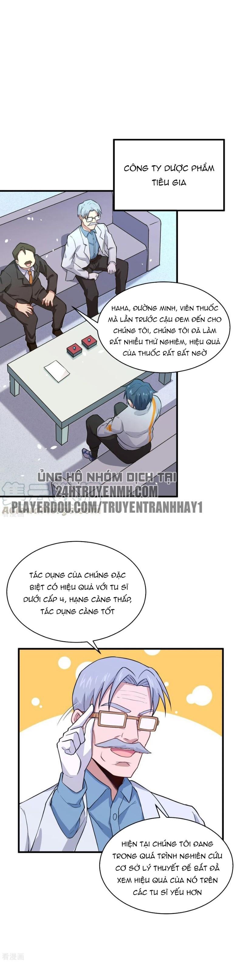 Thuật Sĩ Đến Từ Tương Lai chapter 44 - Trang 5