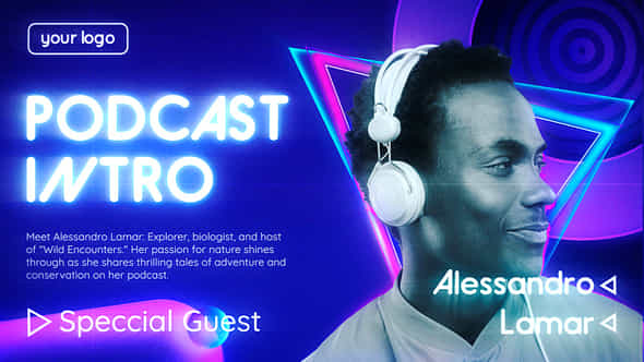 Podcast Intro - VideoHive 51621318