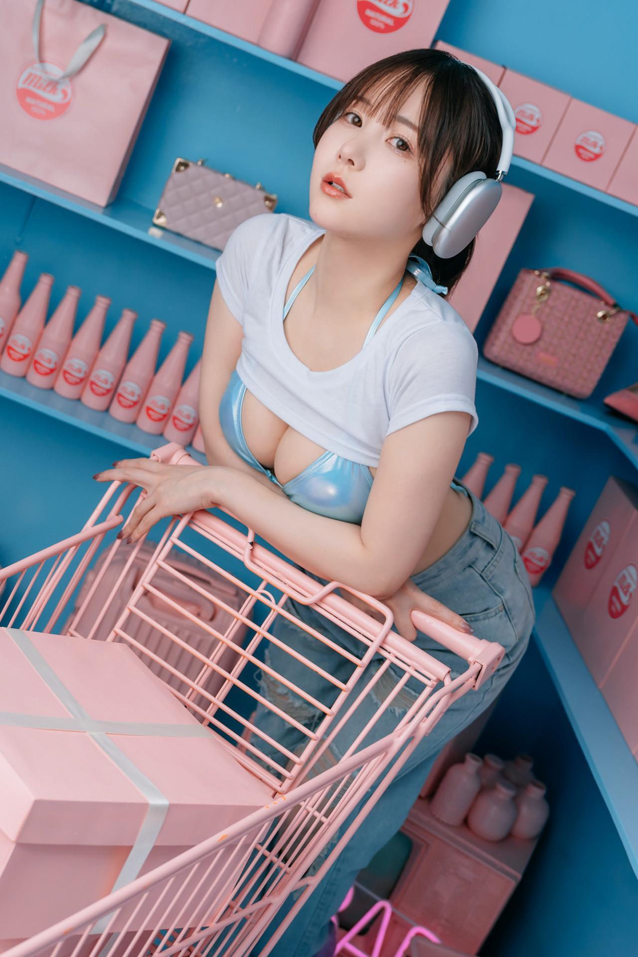 Kenken けんけんぱ, デジタル写真集 [PINK×BLUE] Set.01(6)