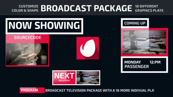 Broadcast Package - VideoHive 20732222