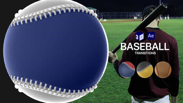 Baseball Transitions - VideoHive 46871336