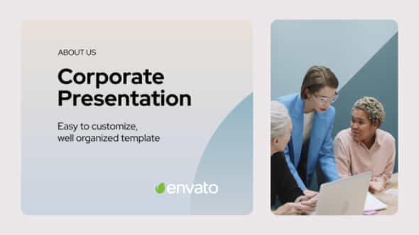 Business Corporate Presentation - VideoHive 39236045