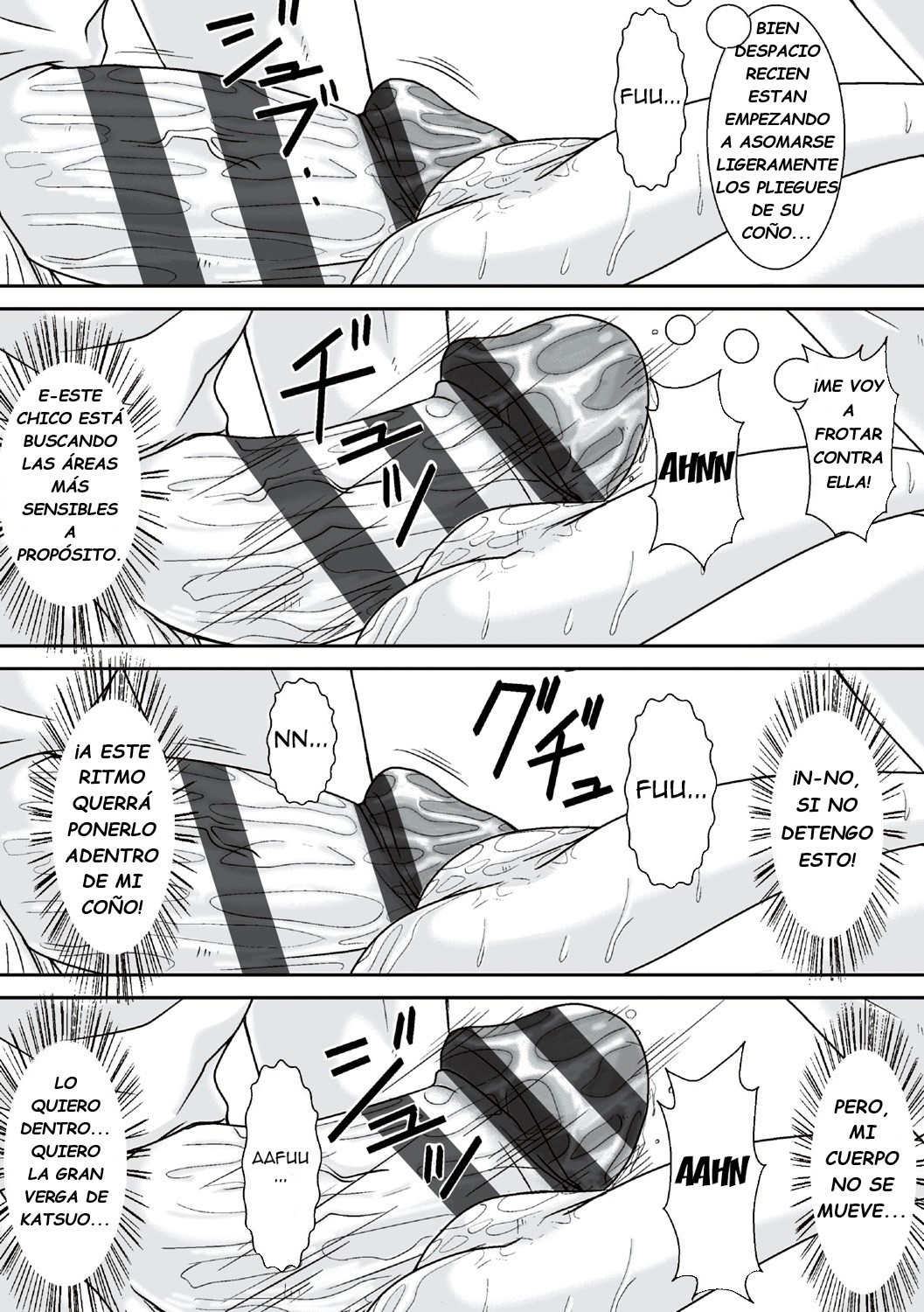 [Hoyoyodou] Kora! Anta Hahaoya o Kudoite Nani Shiyoutte Iu no!  ¡Oye! ¡¿Qué haces seduciendo a tu madre! [Spanish] [GB]