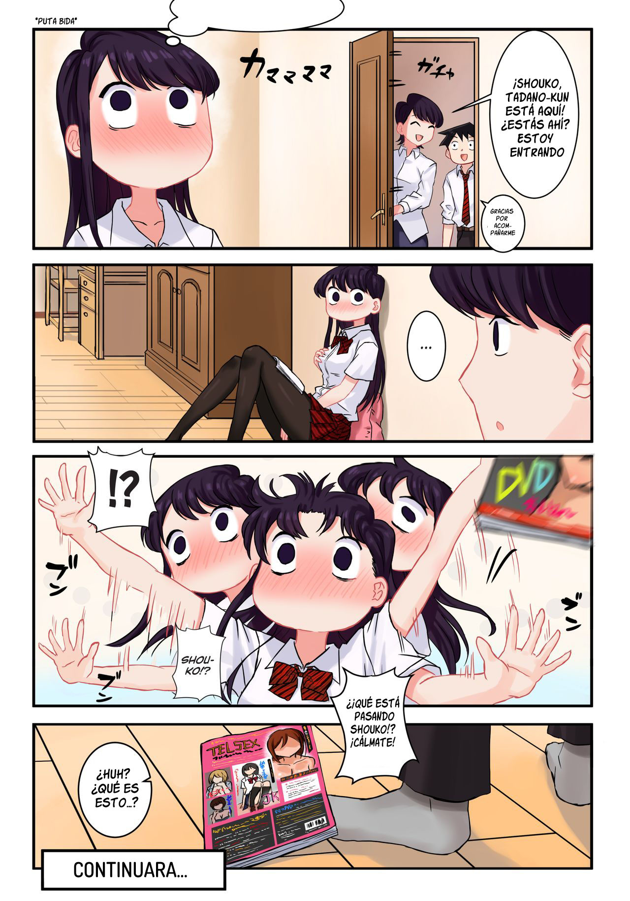 Komi-san has Strange Ideas about Sex (Komi-san wa Komyushou desu) - 21