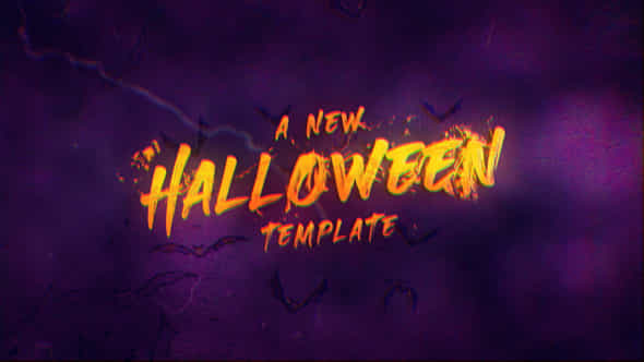 Halloween Party - VideoHive 28905212