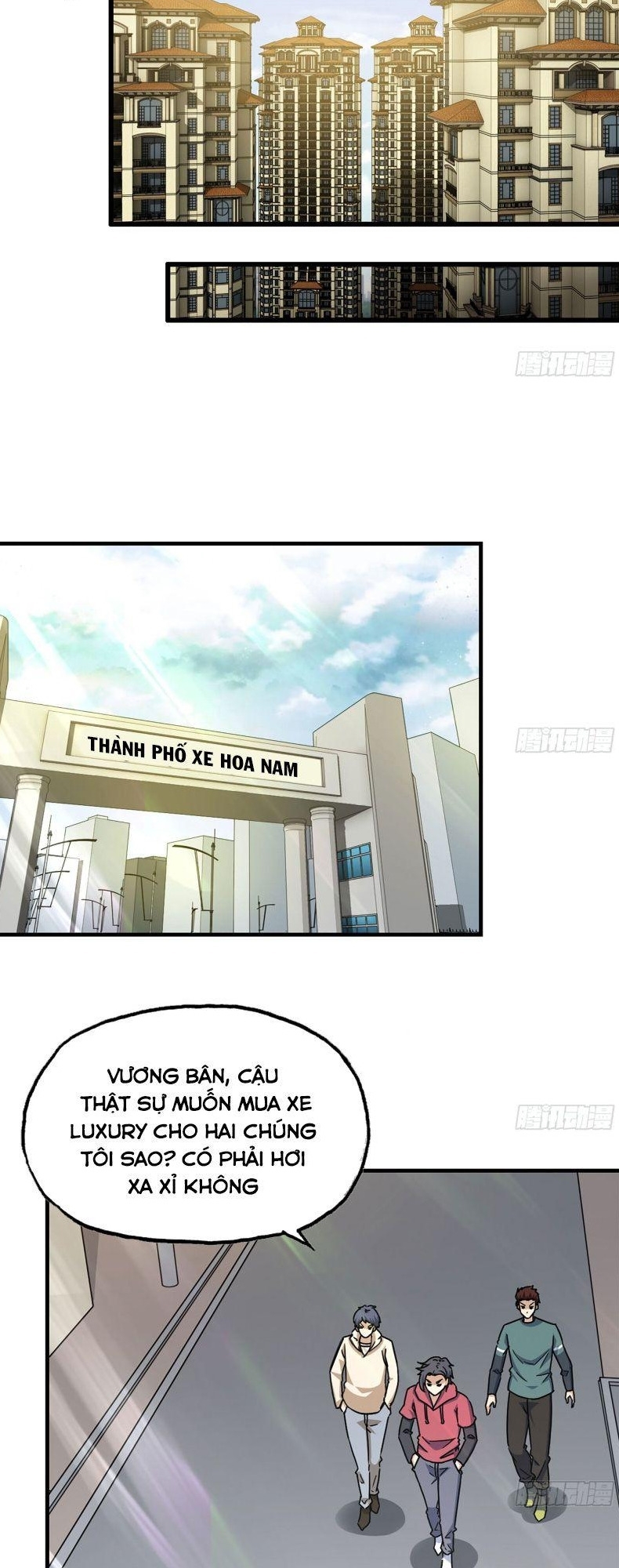 Tôi Chuyển Vàng Tại Mạt Thế chapter 51 - Trang 7