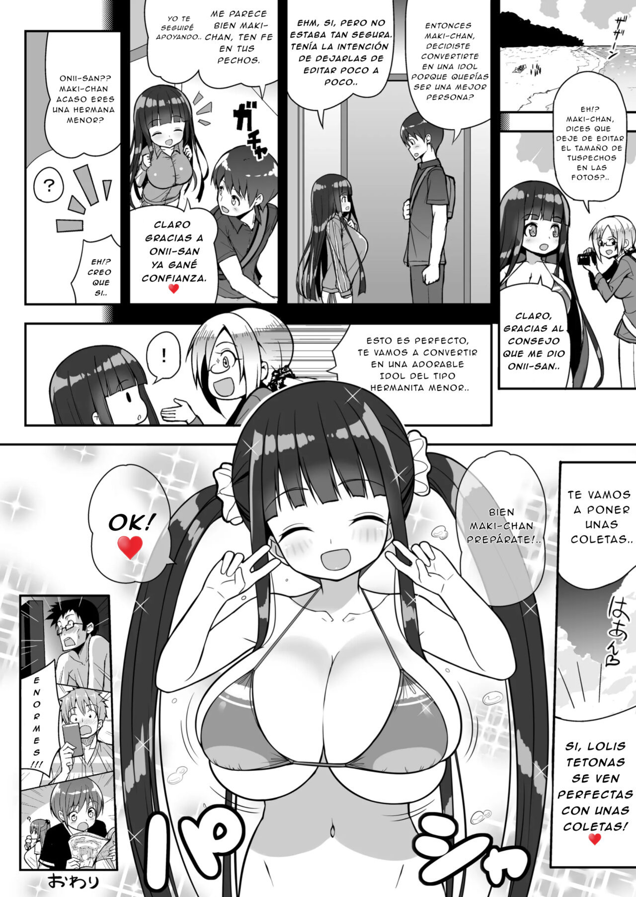 Ookii li Keredo Desu ka + Omake 4P - 20