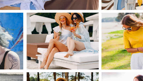 Mosaic Slideshow - VideoHive 58021506