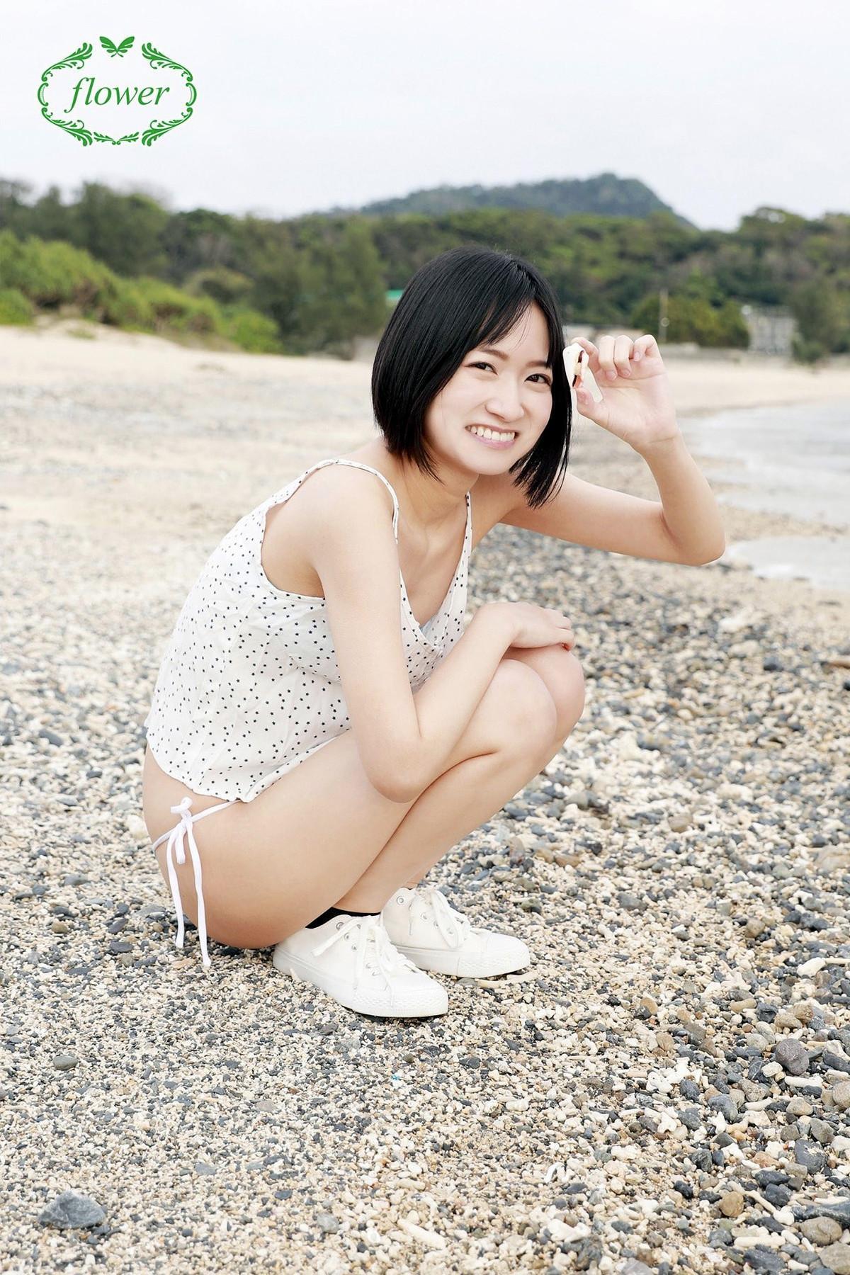 Mako Iga 伊賀まこ, デジタル写真集 「FLOWER Vol.01」 Set.01(5)