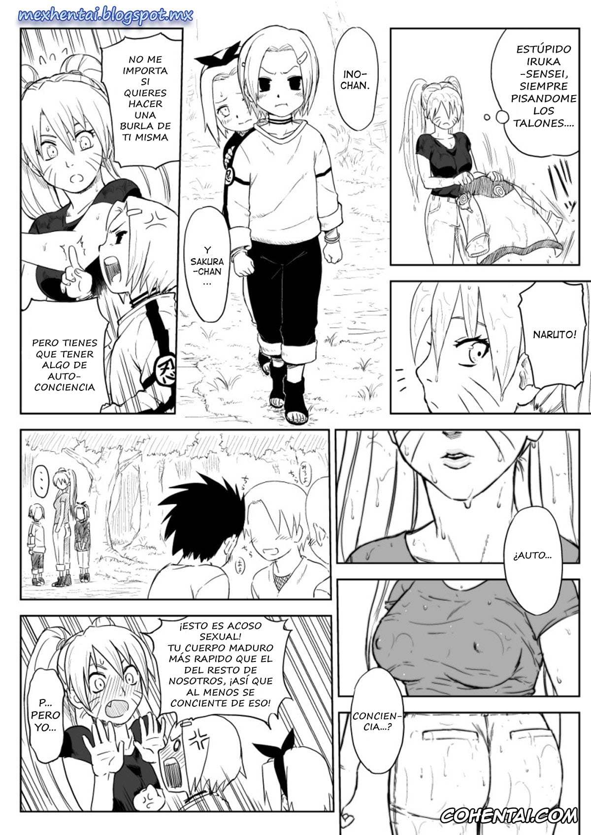 NARUTO hentai, Naruto Uzumaki hentai, Ninja Izonshou Vol.7 (Naruto), pagina 3