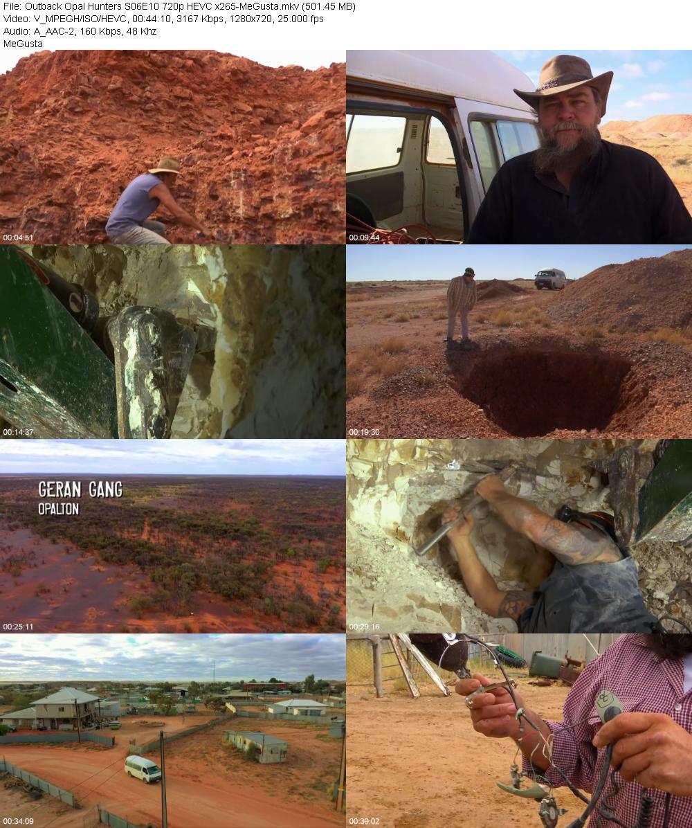 Outback Opal Hunters S06E10 720p HEVC x265