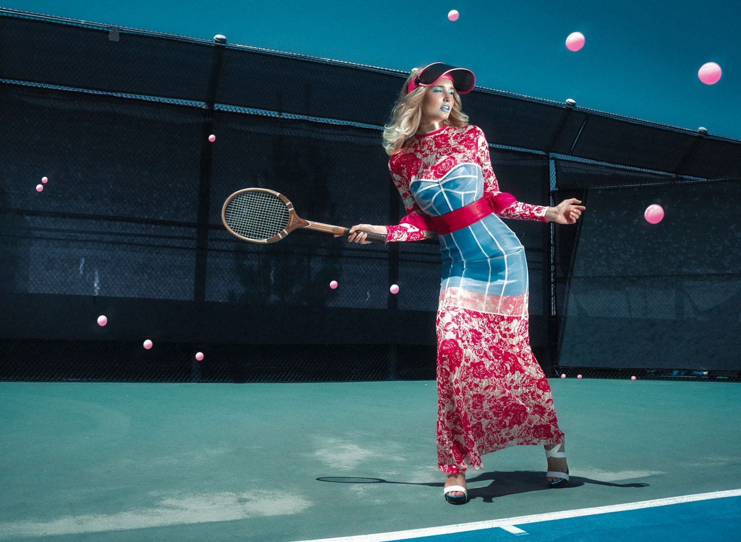 Sydney Van Til by Khoa Bui - Tennis Barbie 3000 Sydney Van Til by Khoa Bui - Tennis Barbie 3000