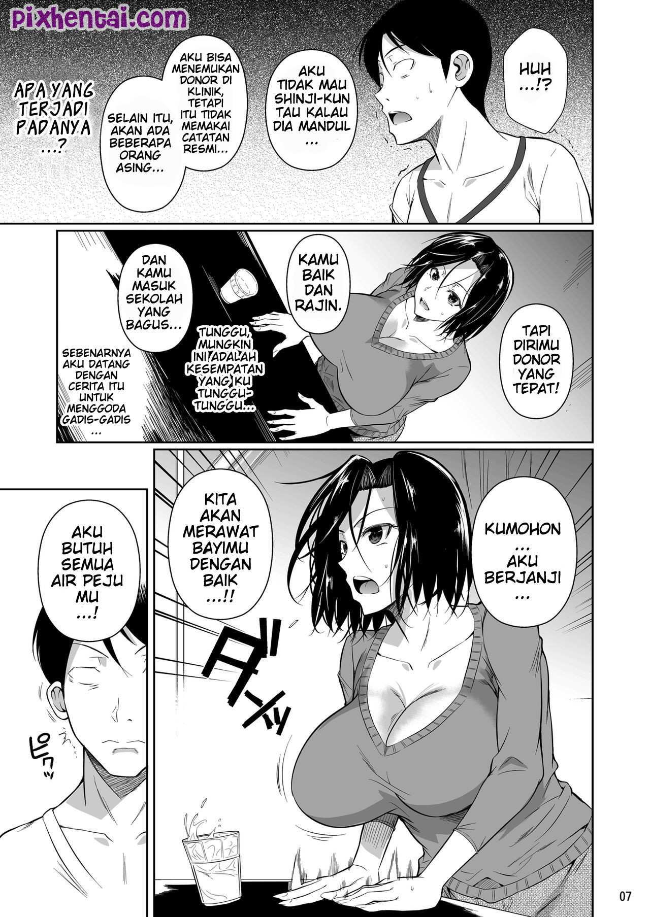 Komik Hentai Istri Boss Memintaku agar Menghamilinya Manga XXX Porn Doujin Sex Bokep 07