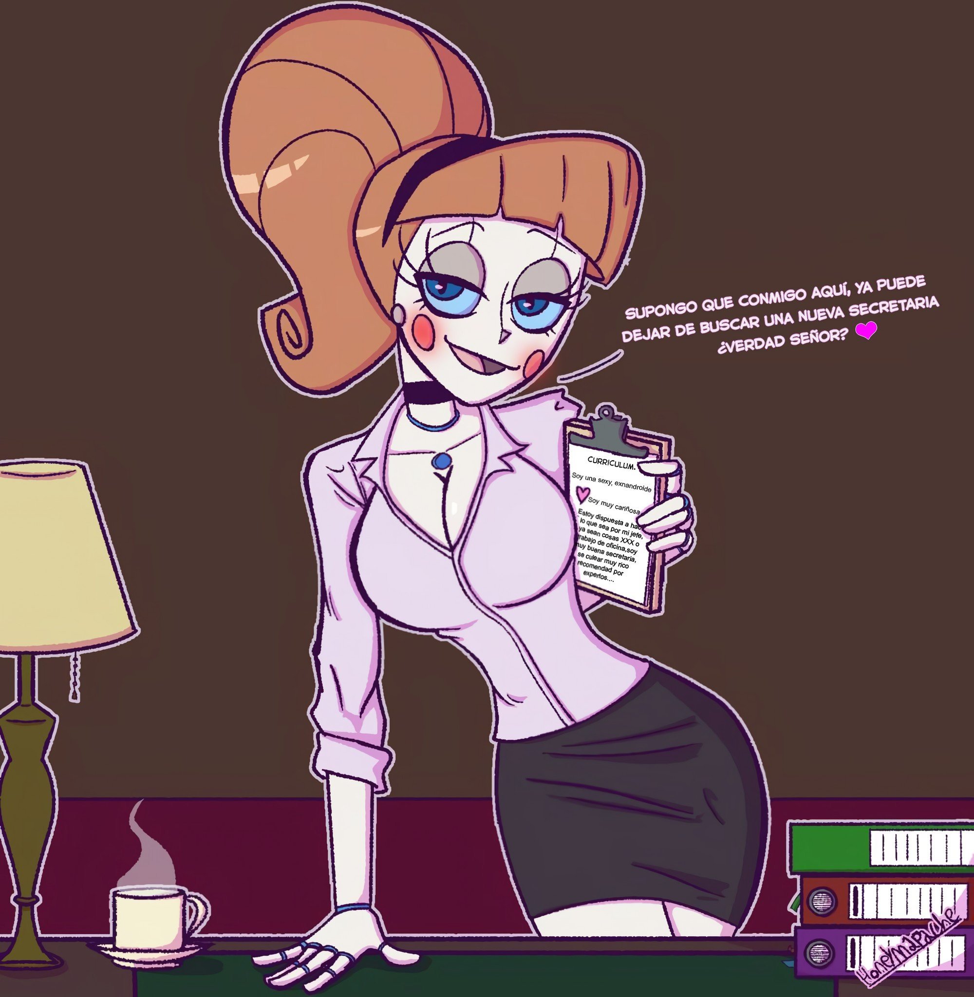 Secretaria Molly – HoneyMapache - 0