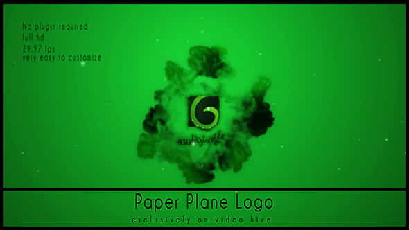 Paper Planes | Abstract - VideoHive 6006020