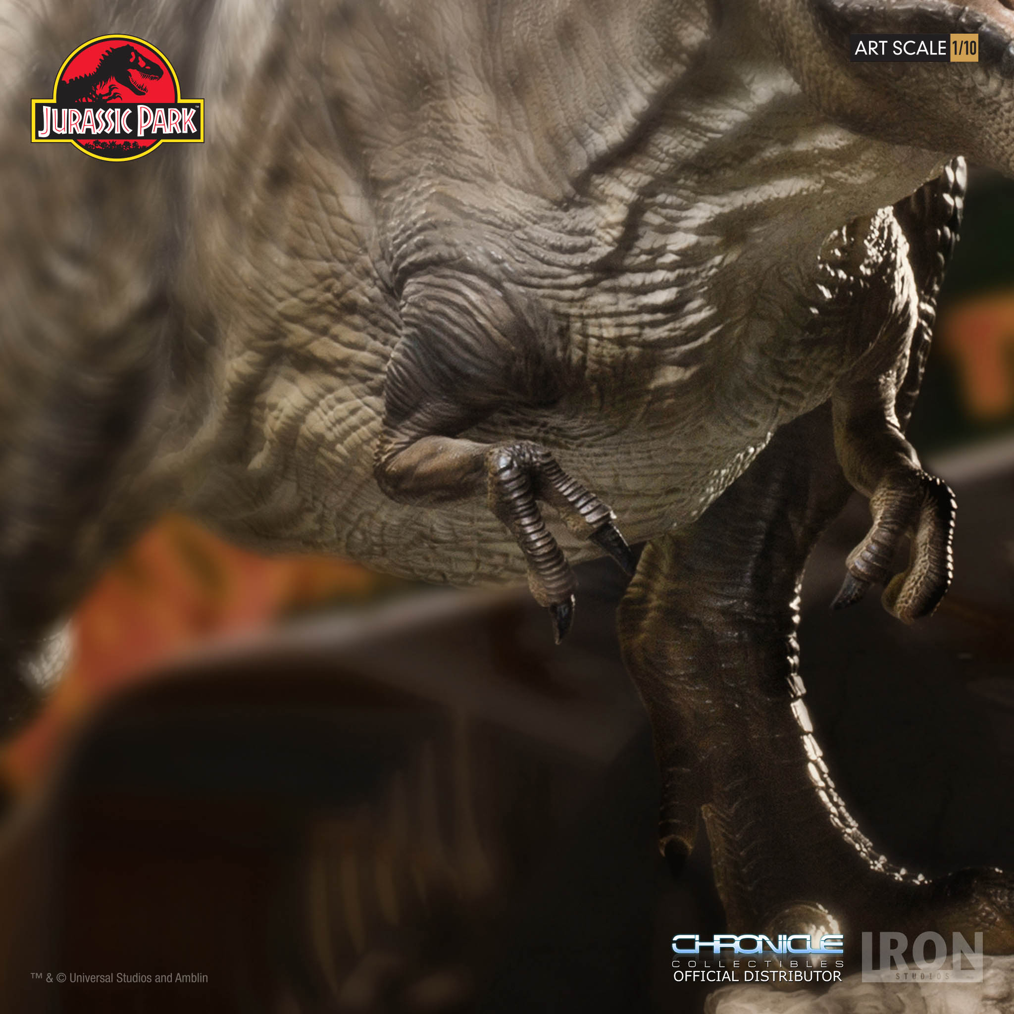 Jurassic Park & Jurassic World - Iron Studio L7LlMCjJ_o