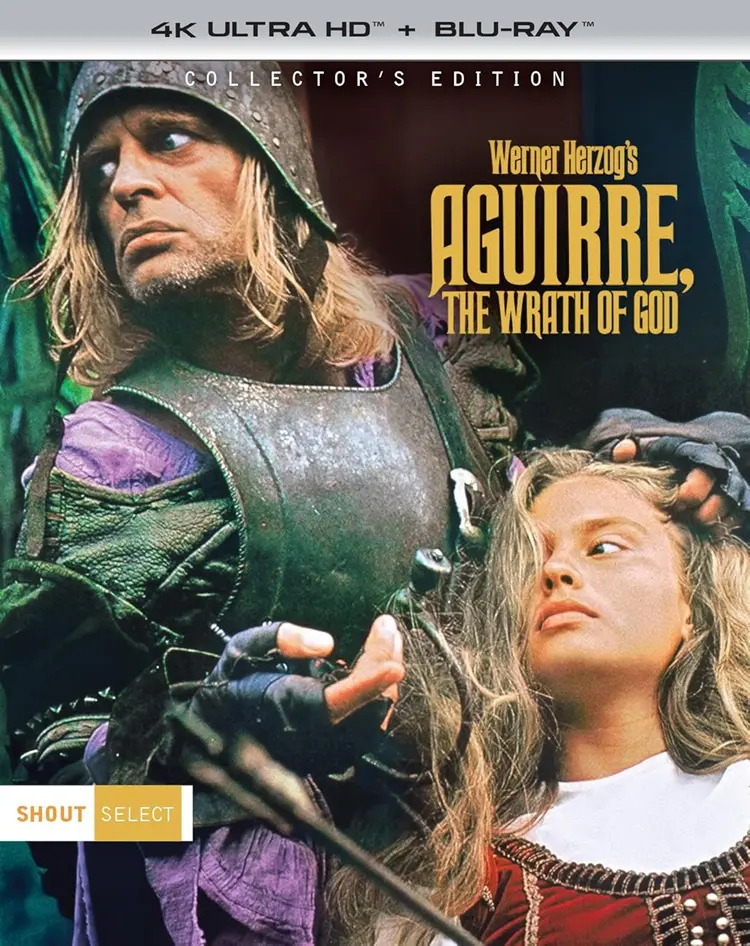 aguirre the wrath of god 4k cover art