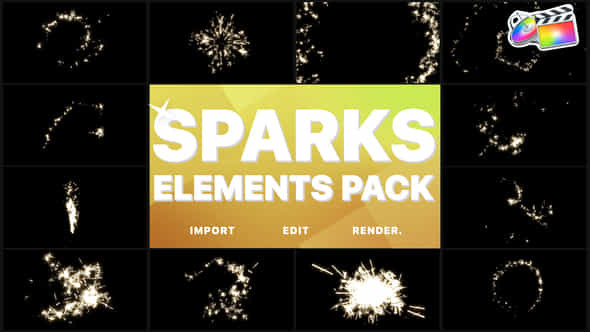 Sparks Pack - VideoHive 36782857