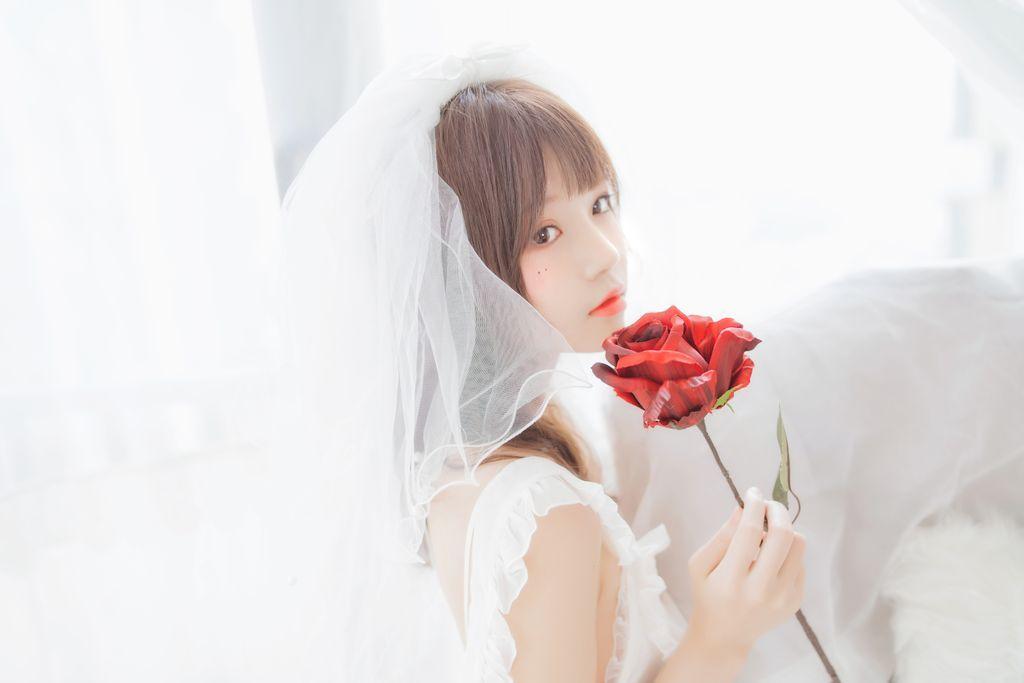 Coser @ 桜 桃 喵 Vol.040: 轻纱 02 (34 photos)(23)