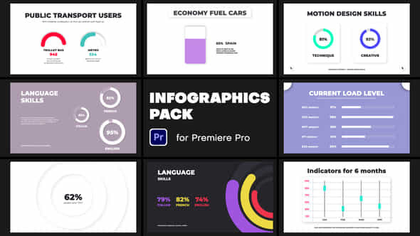 Infographics Pack - VideoHive 45631317