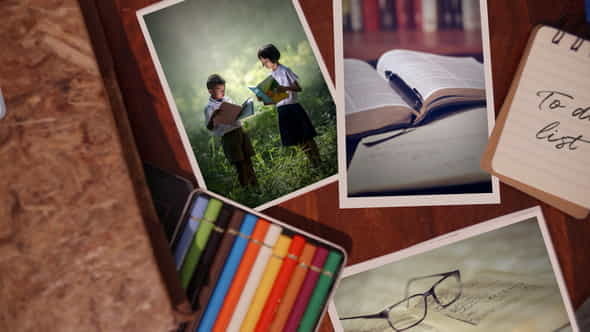 Back to school - VideoHive 39114482