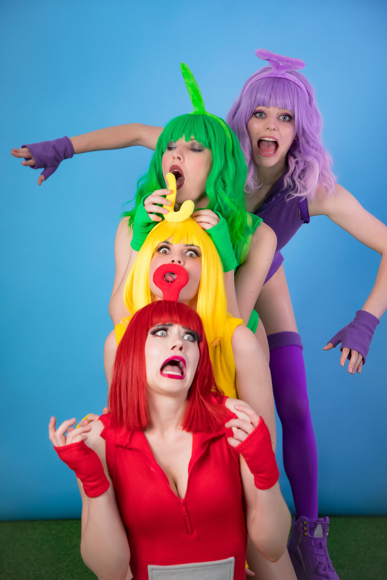 Nichameleon - Teletubbies