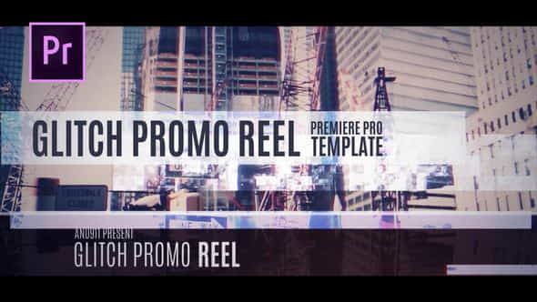 Glitch Promo Reel - VideoHive 23267076