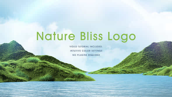 Nature Bliss Logo - VideoHive 47635887