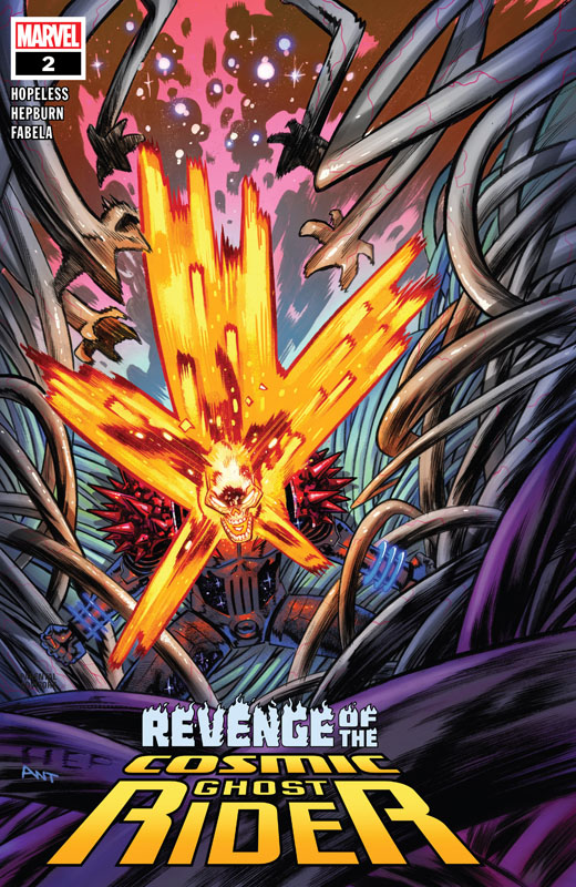 Revenge of the Cosmic Ghost Rider #1-5 (2020)