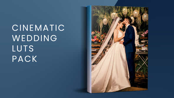 Cinematic Wedding Luts Pack Fcpx - VideoHive 51198517