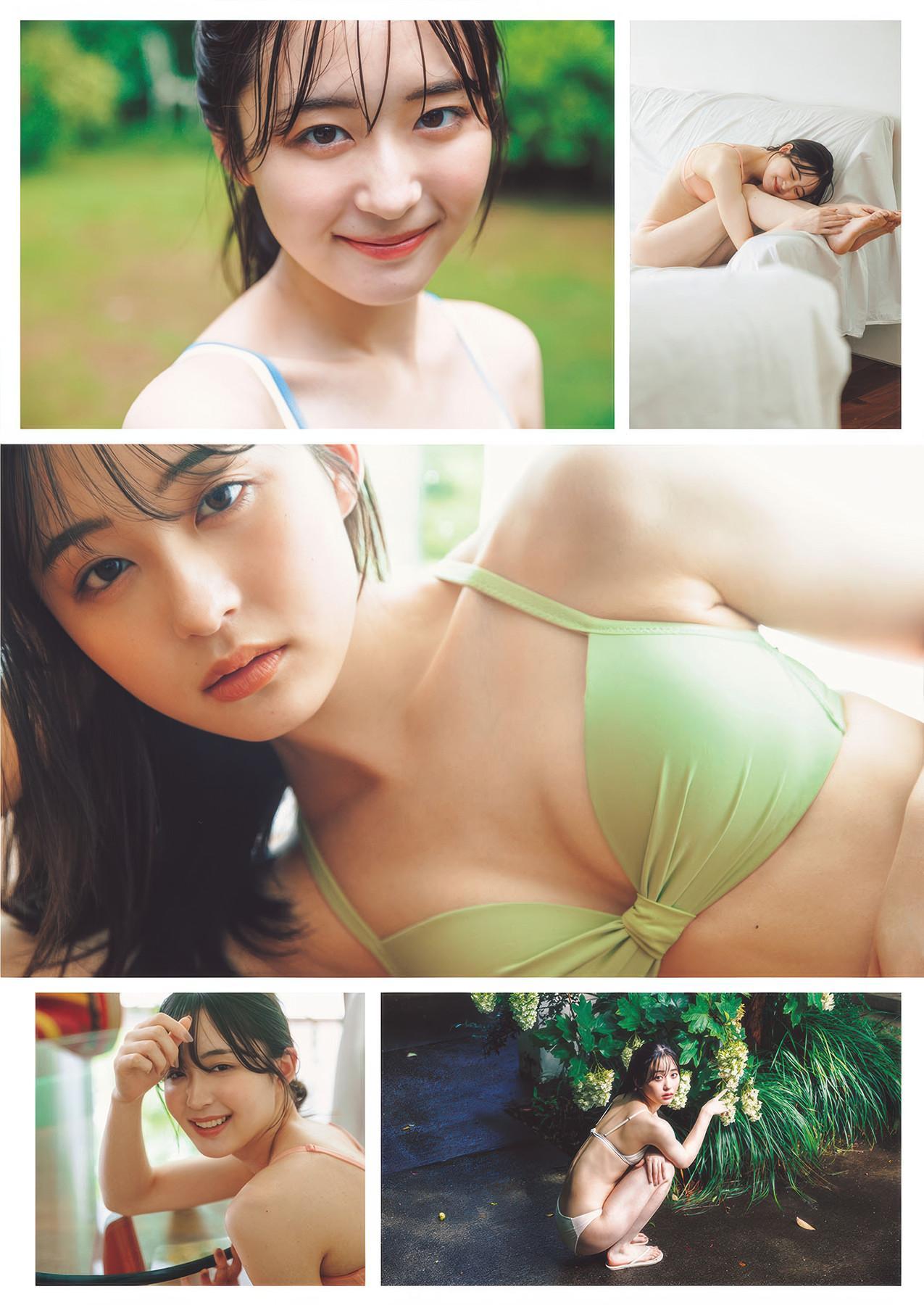 RIU 凜羽, Weekly Playboy 2025 No.32 (週刊プレイボーイ 2025年32号)(4)