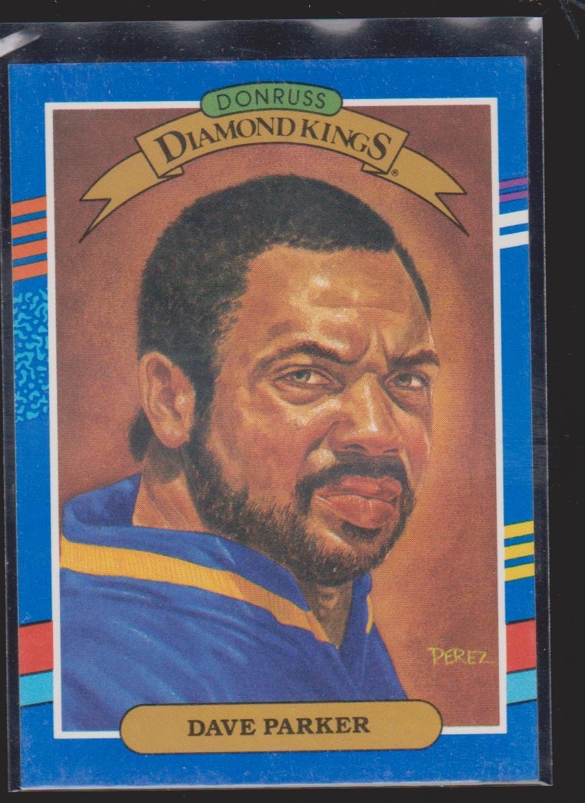 1992 Upper Deck - #522 Dave Parker