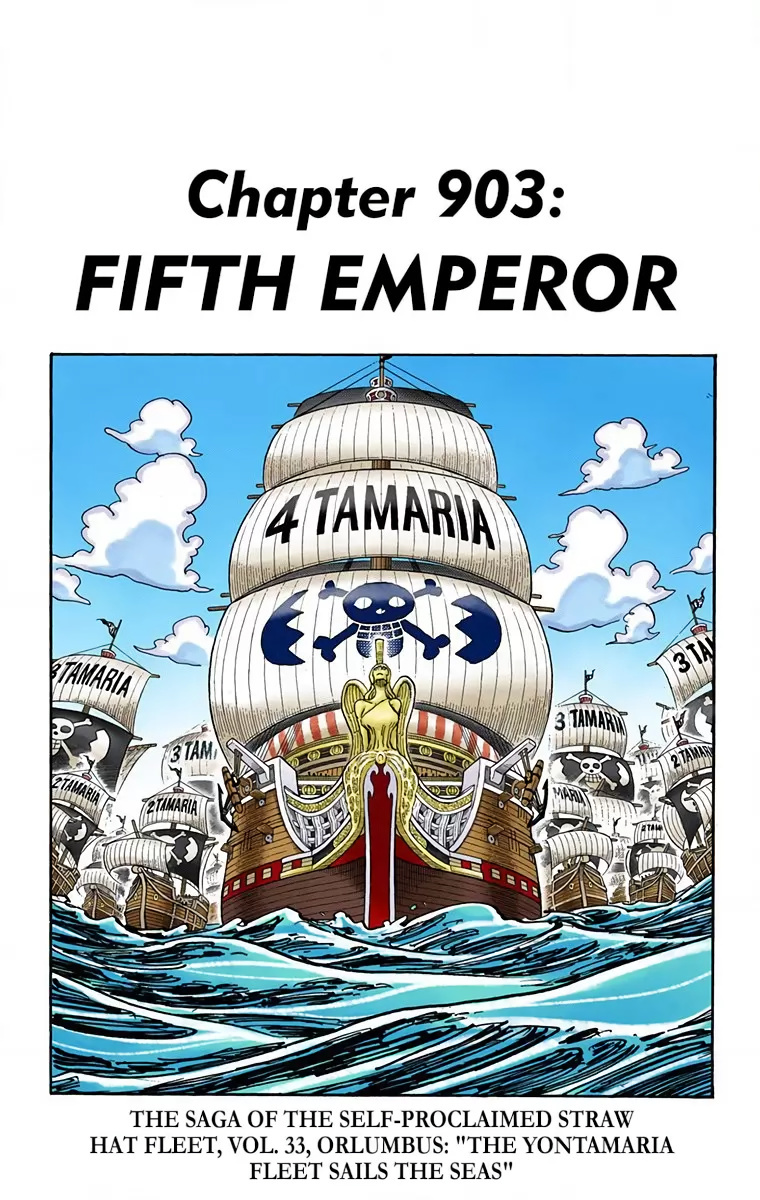 One Piece Manga 903 Full Color One Piece Fans