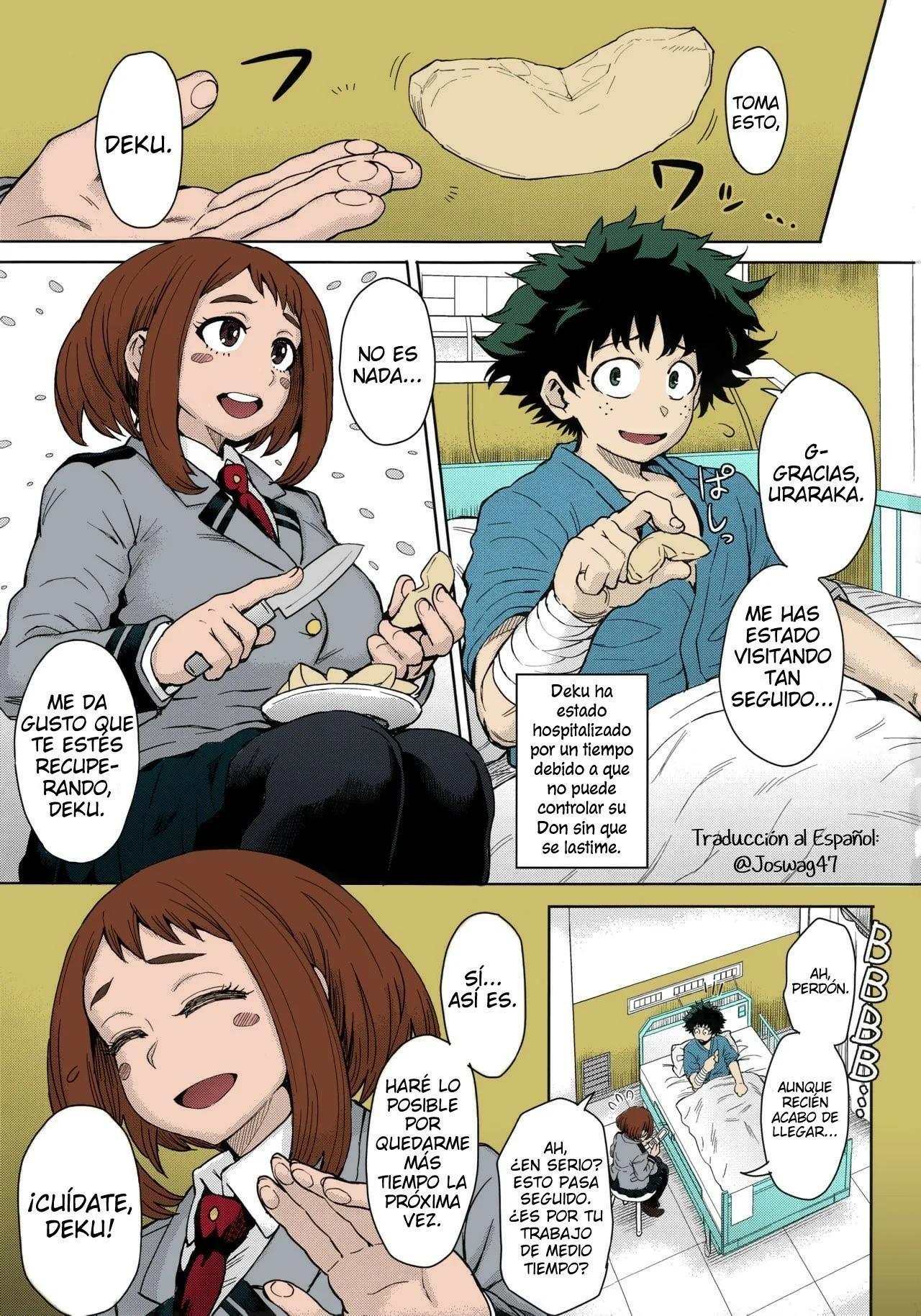 &#91;Itou Eight&#93; Uraraka Ura Fuuzoku - 1