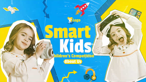 Kids Channel Cinematic Media Opener - VideoHive 57087597