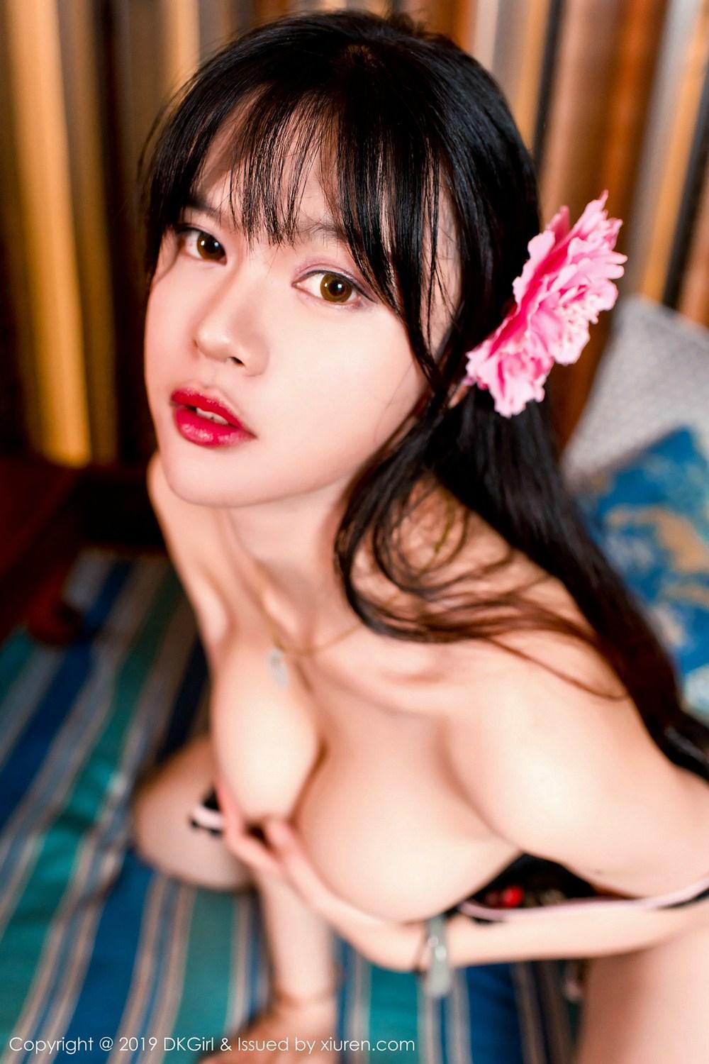 [DKGirl御女郎] 2019.01.04 VOL.093 桃子marry(21)