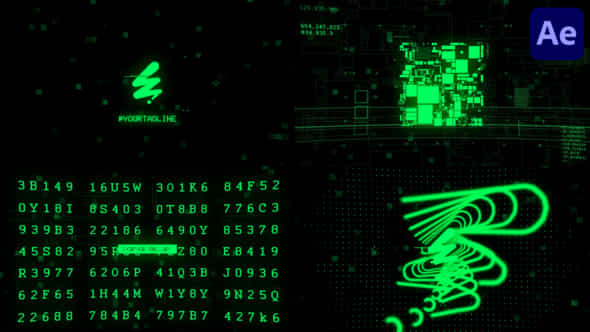 Glitch Logo For After Effects - VideoHive 54337010