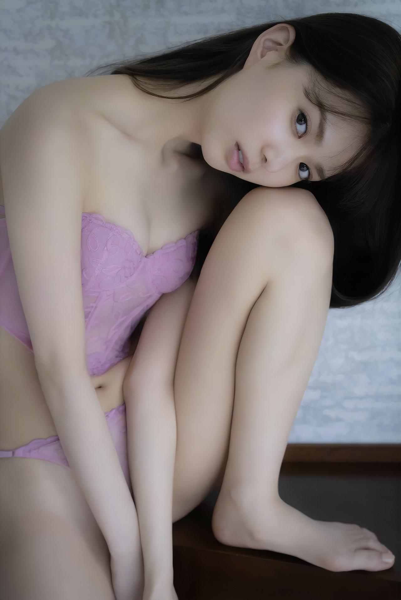 Riko Matsudaira 松平璃子, 写真集アナザーバージョン [My Baby Riko] Set.01(4)