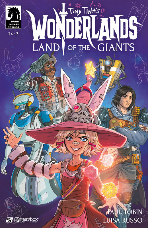 Tiny Tina's Wonderlands - Land of the Giants #1-3 (2024) Complete