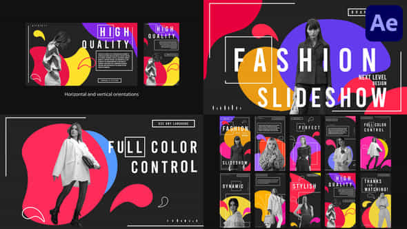 Fashion Slideshow | - VideoHive 43215303