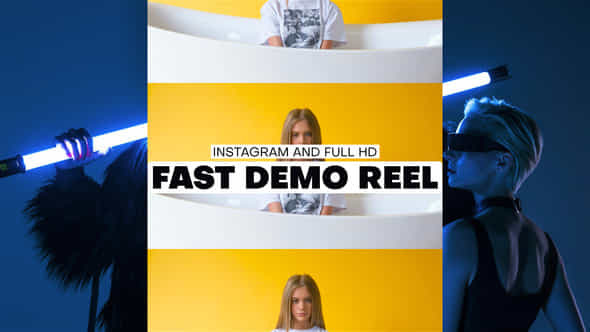 Fast Demo Reel - VideoHive 52620493