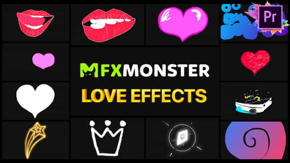 Love Effects | Premiere Pro - VideoHive 28741792