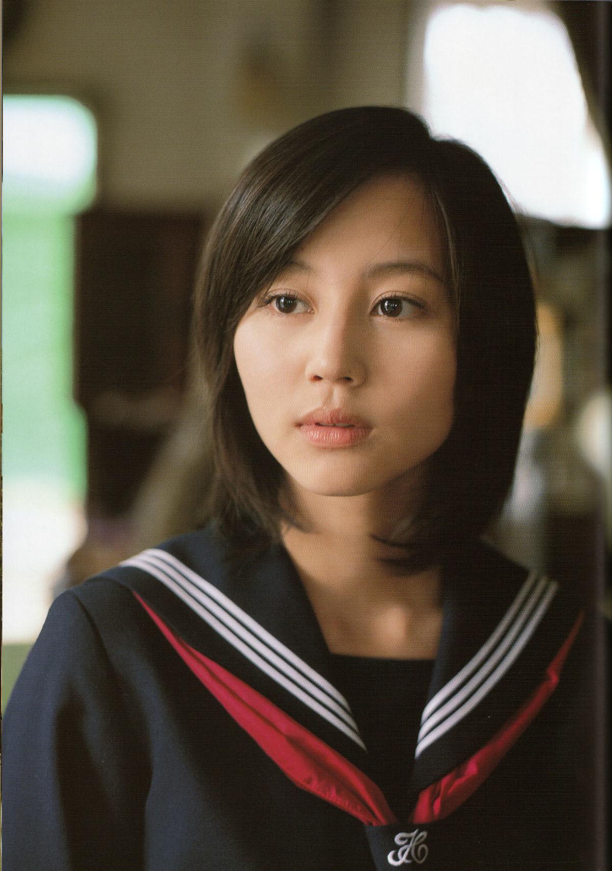 堀北真希《映画「アルゼンチンババア」ビジュアルBOOK》「Cinematic」写真集(79)