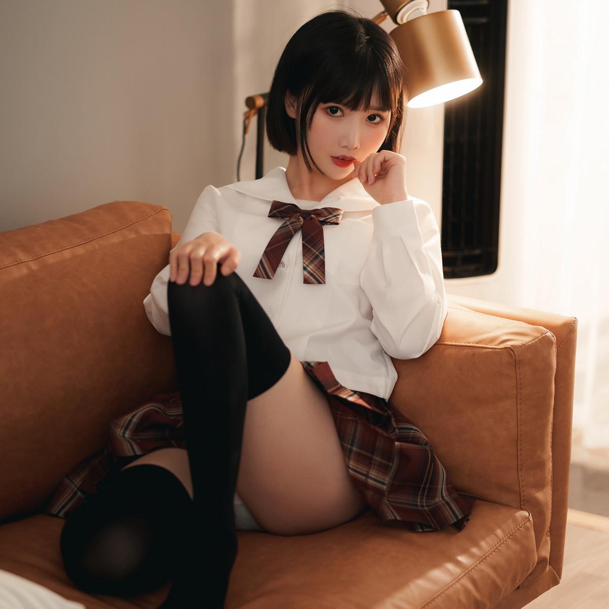 Cosplay 面饼仙儿 JK Girl Uniform(17)