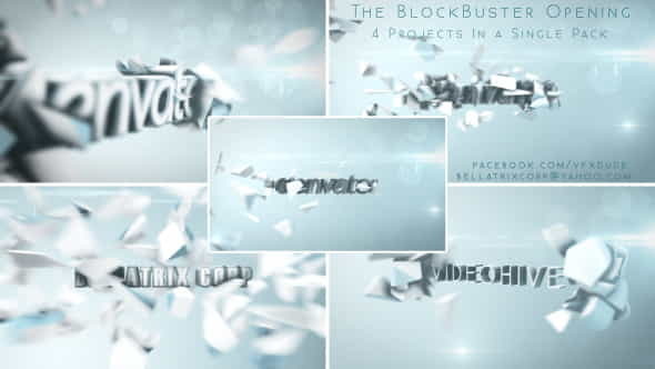 Blockbuster Trailer Vol.1 - VideoHive 5967429