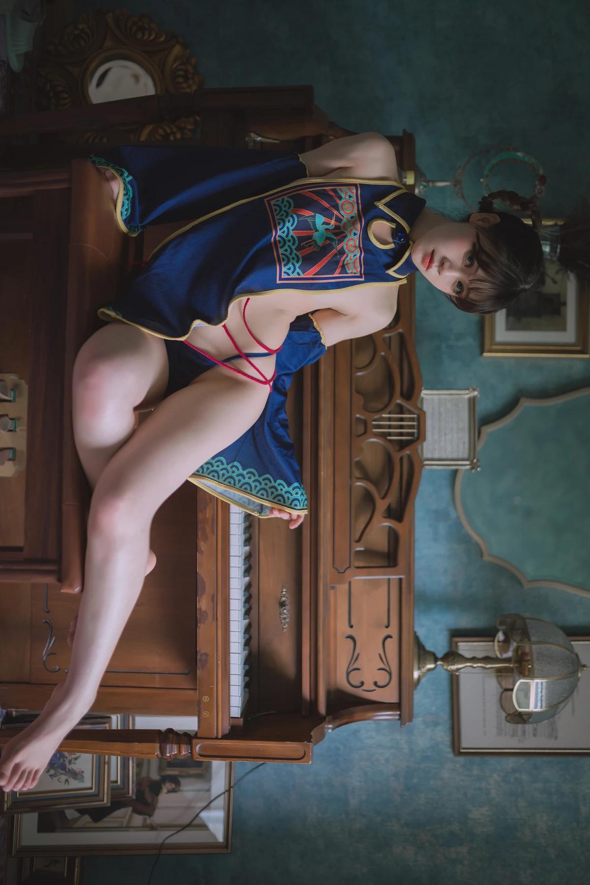 Cosplay 千反田鹿子 – 小僵尸(13)