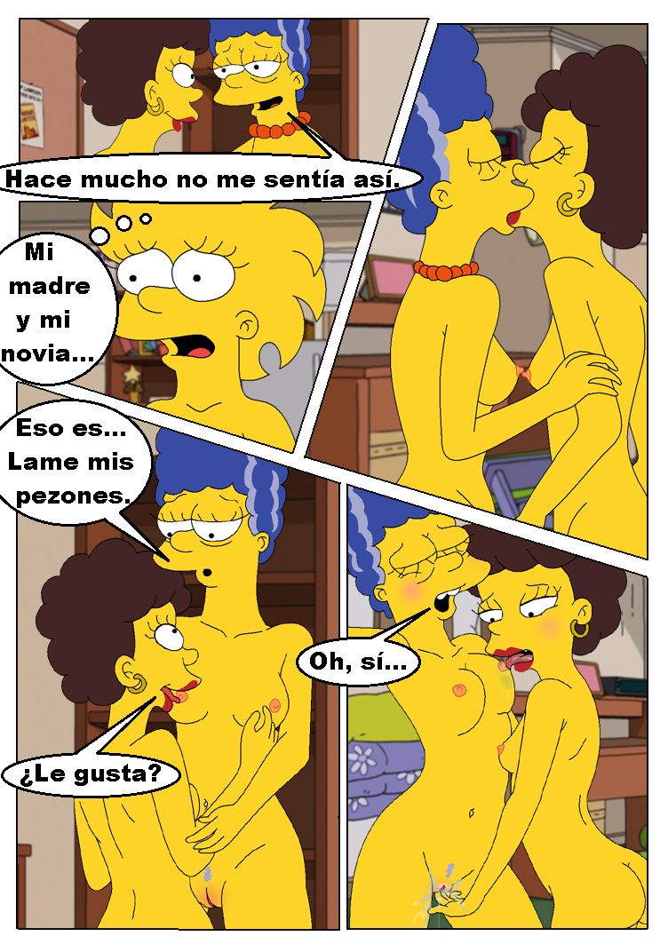 Lisa en la Universidad – Comic XXX - 5