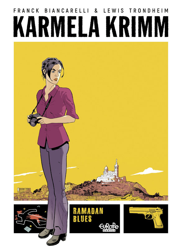 Karmela Krimm 001 - Ramadan Blues (2020)